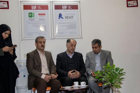 بازدید دکتر اوسط هاشمی، رئیس سازمان آموزش فنی و حرفهای کشور، ۱۳۹۸