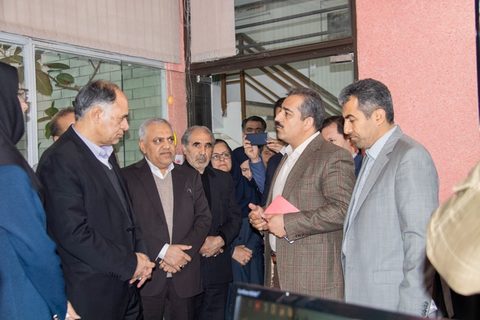 بازدید دکتر اوسط هاشمی، رئیس سازمان آموزش فنی و حرفهای کشور، ۱۳۹۸