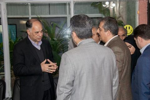 بازدید دکتر اوسط هاشمی، رئیس سازمان آموزش فنی و حرفهای کشور، ۱۳۹۸