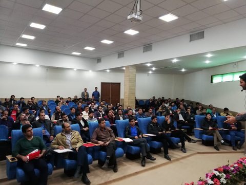 سمینار آموزش اطفای حریق