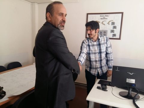 بازدید مهندس جهانگیری از اردوی آمادگی المپیاد