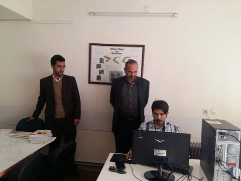 بازدید مهندس جهانگیری از اردوی آمادگی المپیاد، ۱۳۹۵