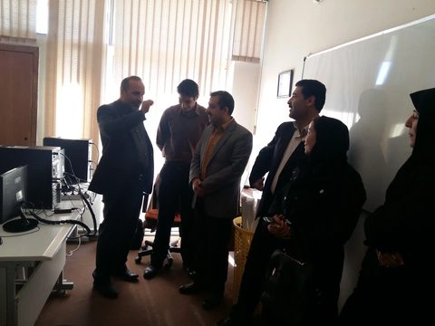 بازدید مهندس جهانگیری از اردوی آمادگی المپیاد، ۱۳۹۵