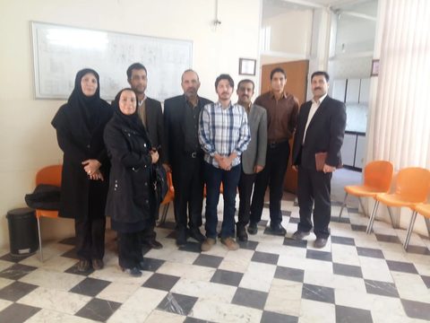 بازدید مهندس جهانگیری از اردوی آمادگی المپیاد، ۱۳۹۵
