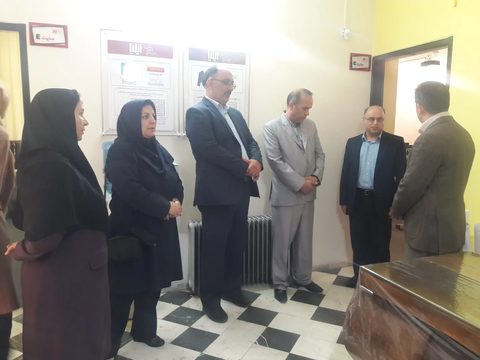 بازدید مهندس موسوی، معاون سازمان