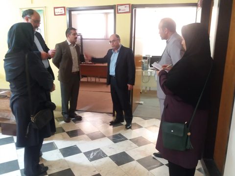 بازدید مهندس موسوی، معاون سازمان، ۱۳۹۶