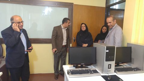 بازدید مهندس موسوی، معاون سازمان، ۱۳۹۶
