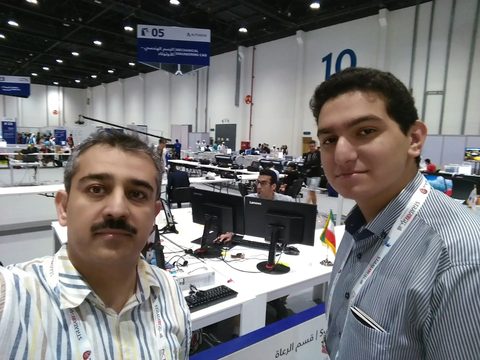 مسابقات جهانی مهارت ابوظبی ۲۰۱۷، ۱۳۹۶