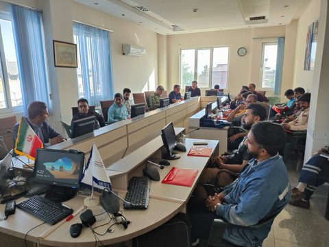 کارگاه تکنسین شبکه‌ی هوایی، زرند، ۱۳۹۸