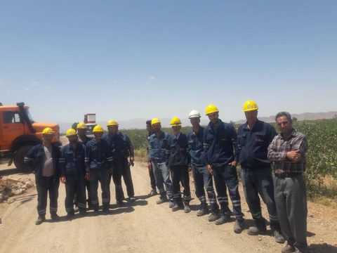 کارگاه تکنسین شبکه‌ی هوایی، زرند