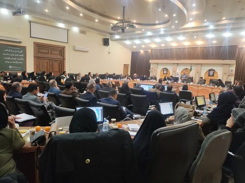 شرکت در کارگاه آموزشی تامین منابع مالی برای خیرین مهارت استانداری کرمان&nbsp;&nbsp;